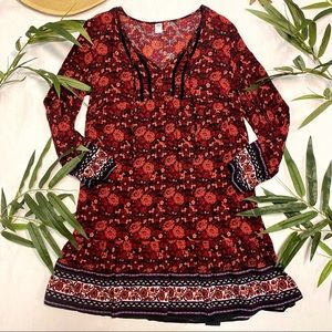 Old Navy Floral Dress